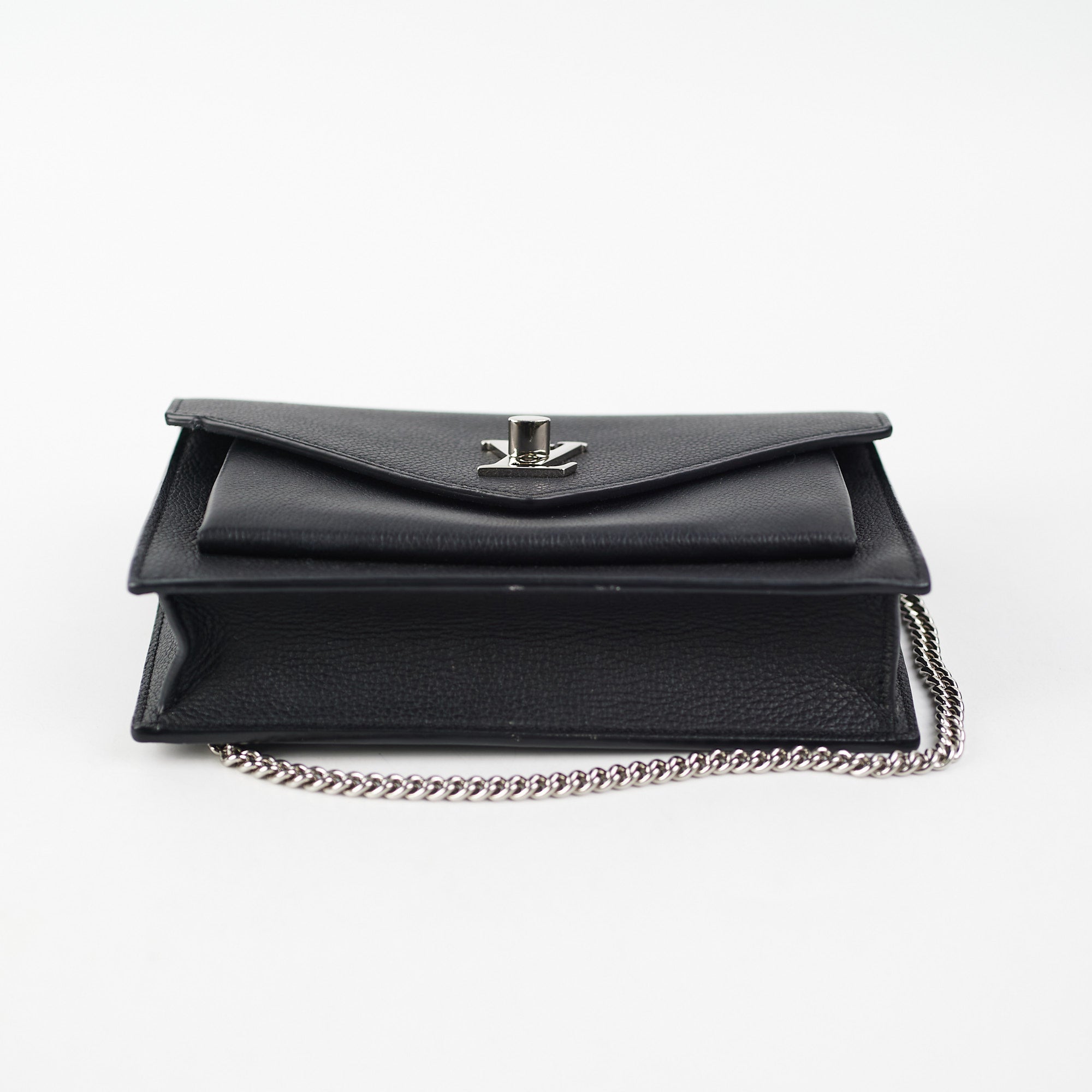 Louis Vuitton Lock Me Pochette Chain Black