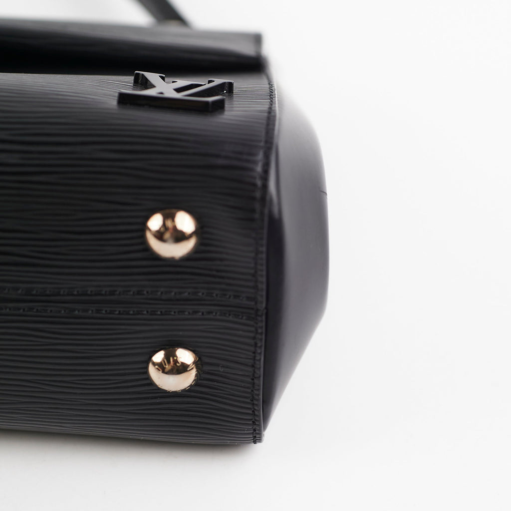 ITEM 11 - Louis Vuitton Cluny BB Black