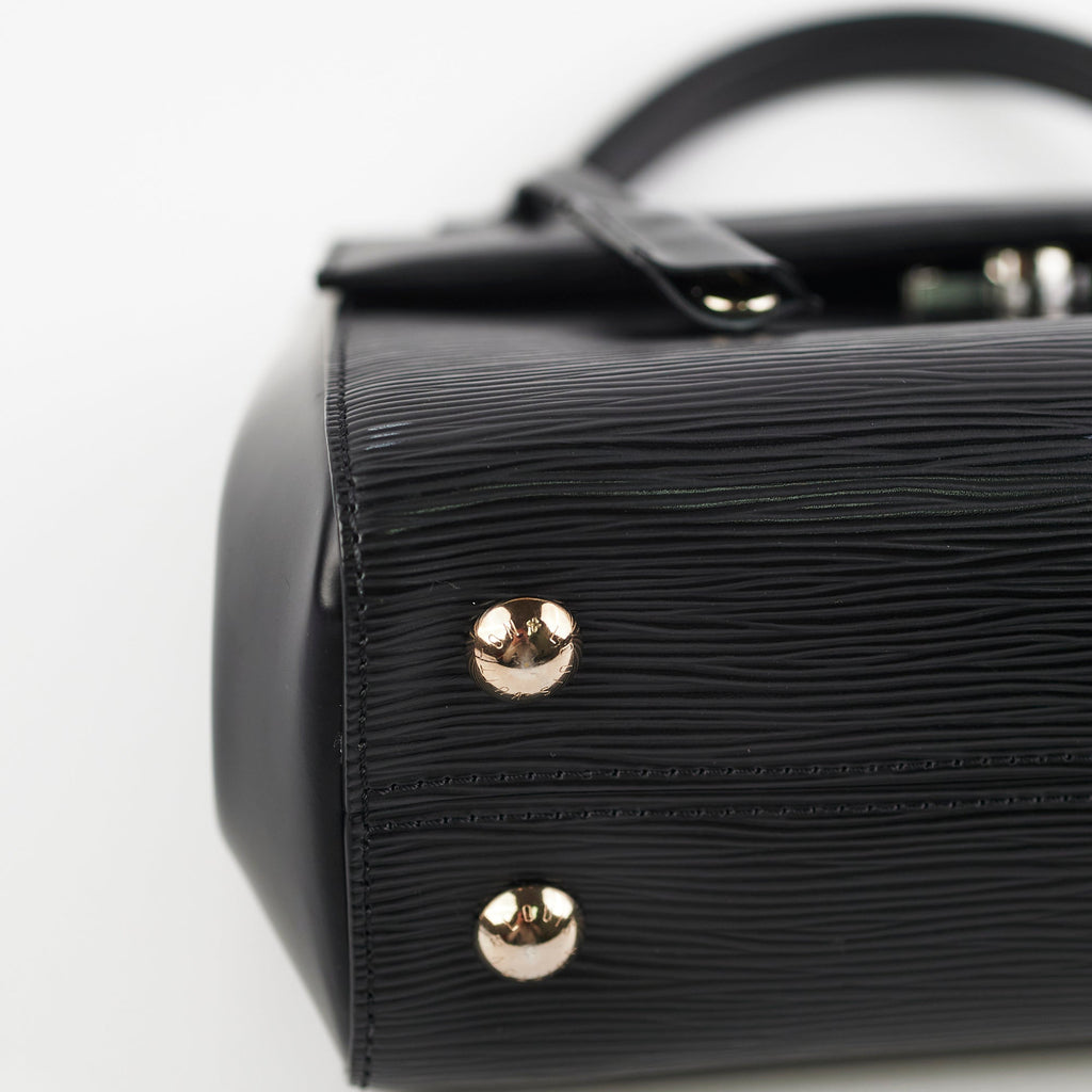 ITEM 11 - Louis Vuitton Cluny BB Black