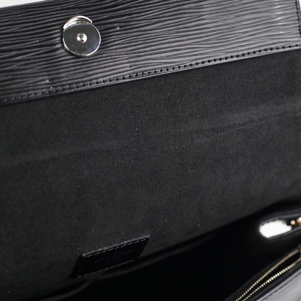 ITEM 11 - Louis Vuitton Cluny BB Black
