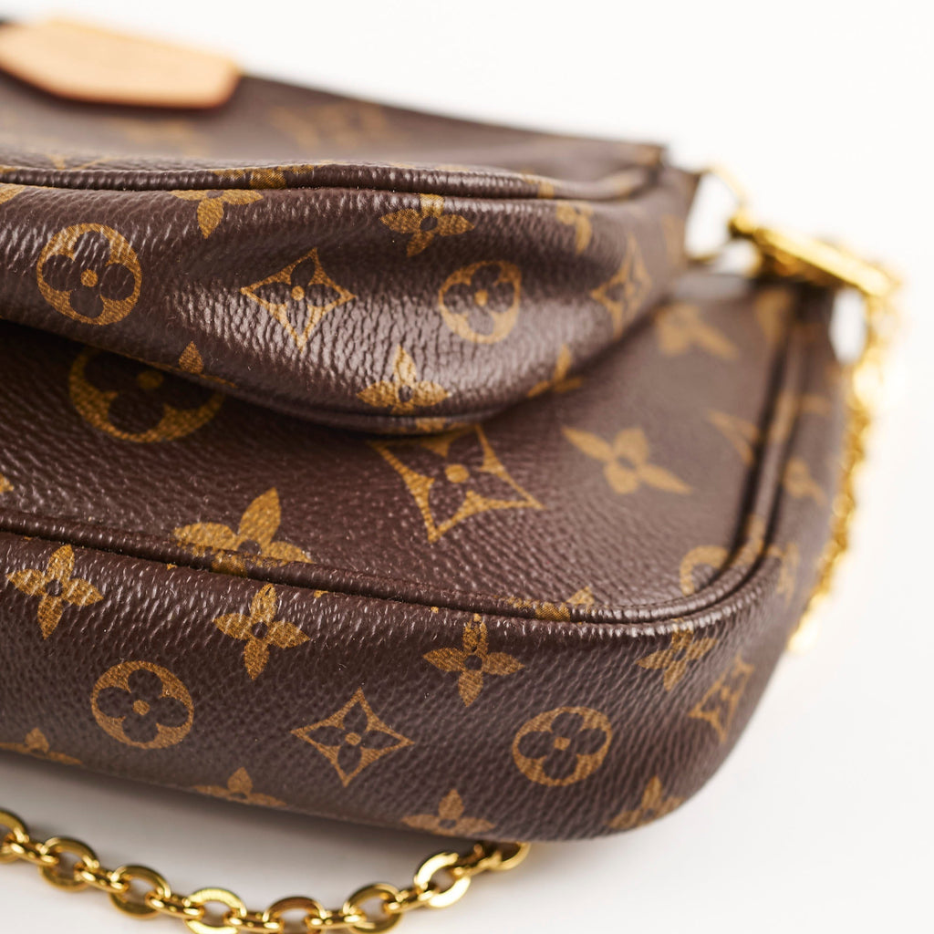 Louis Vuitton Multi Pochette Monogram Khaki