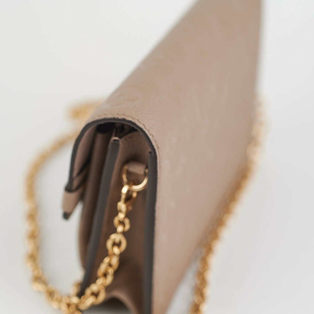 Louis Vuitton Vavin Wallet on Chain WOC Beige