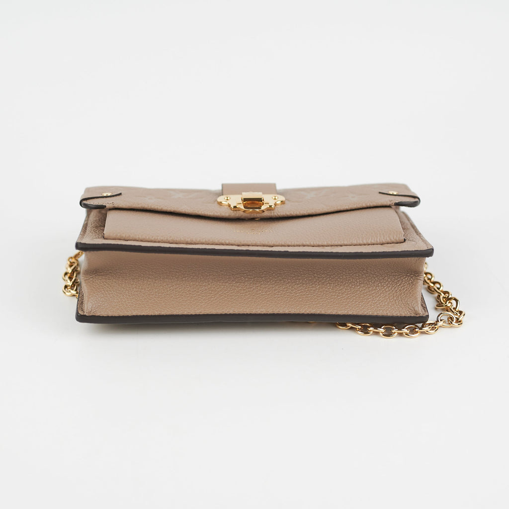 Louis Vuitton Vavin Wallet on Chain WOC Beige