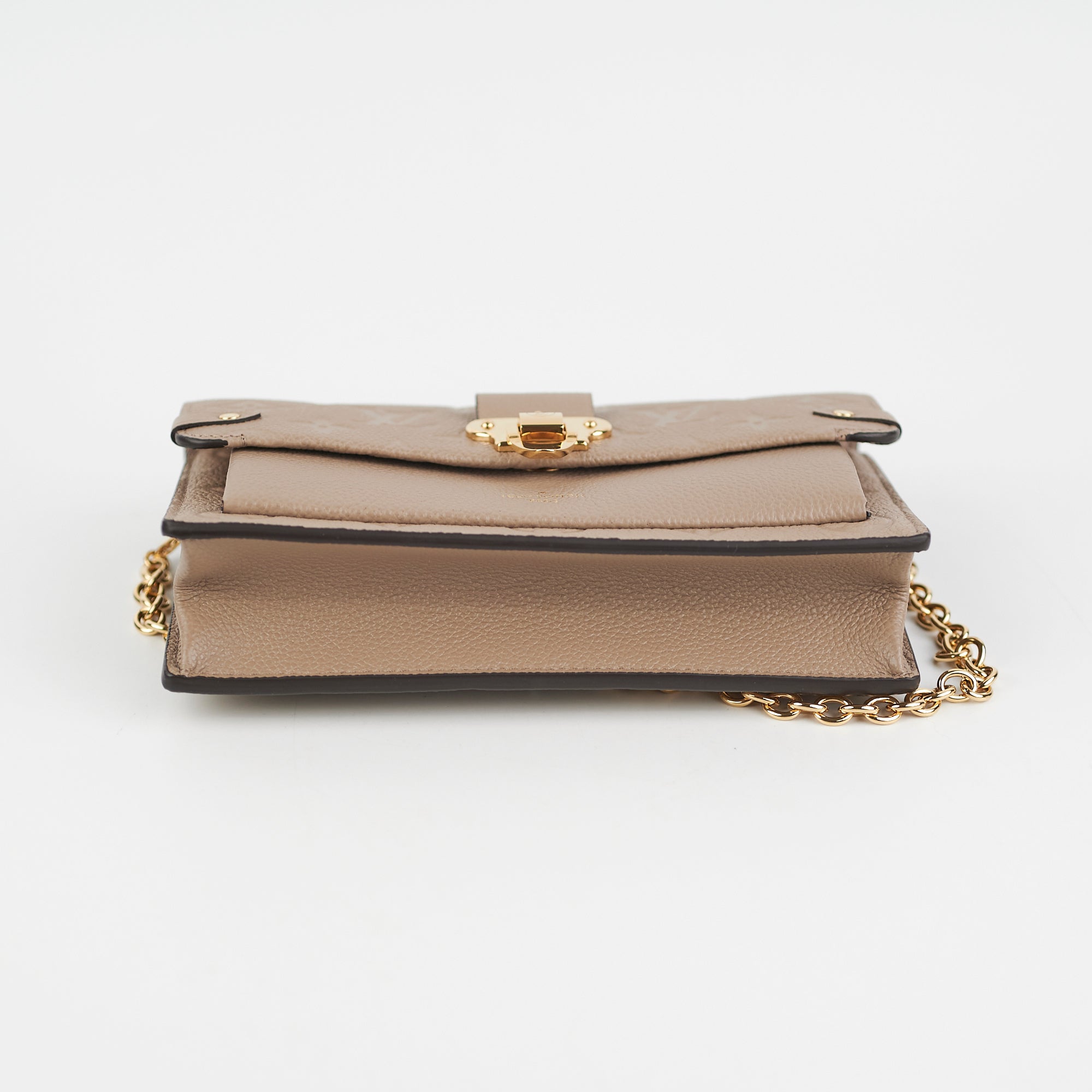 Louis Vuitton Vavin Wallet on Chain WOC Beige