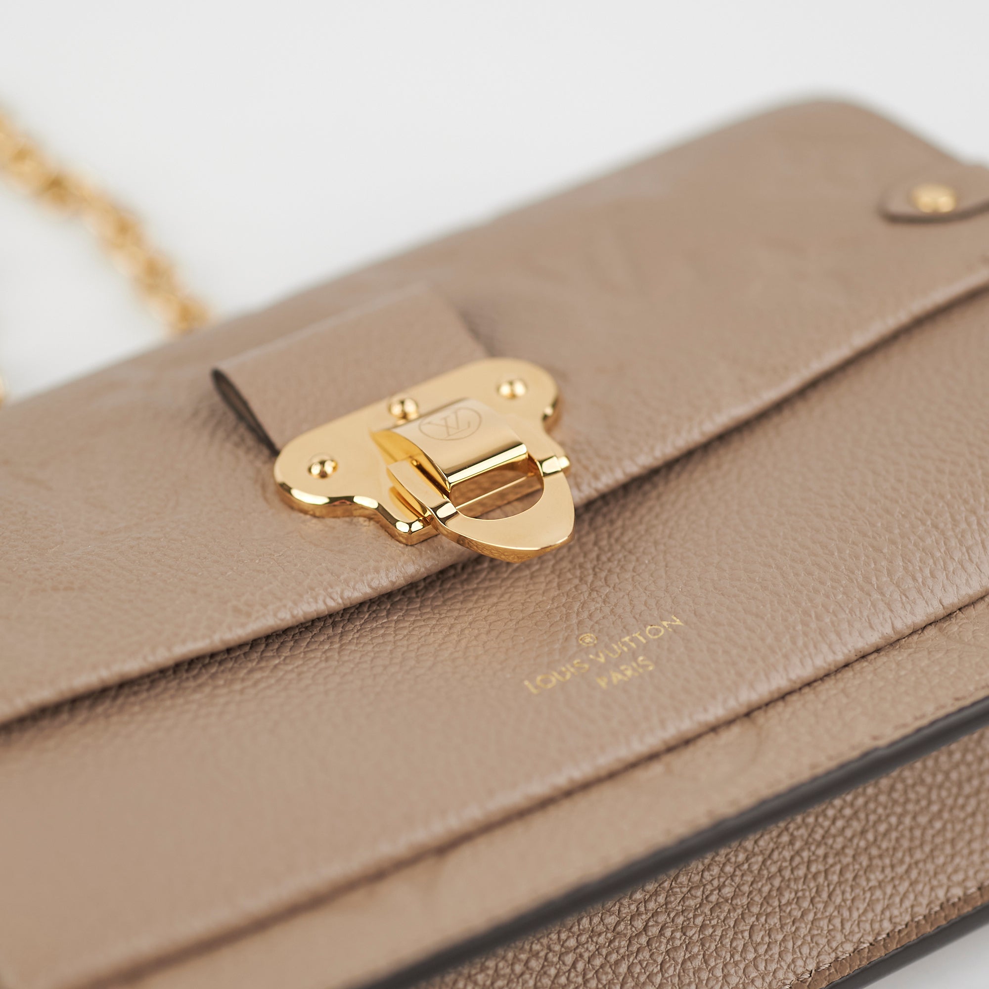 Louis Vuitton Vavin Wallet on Chain WOC Beige