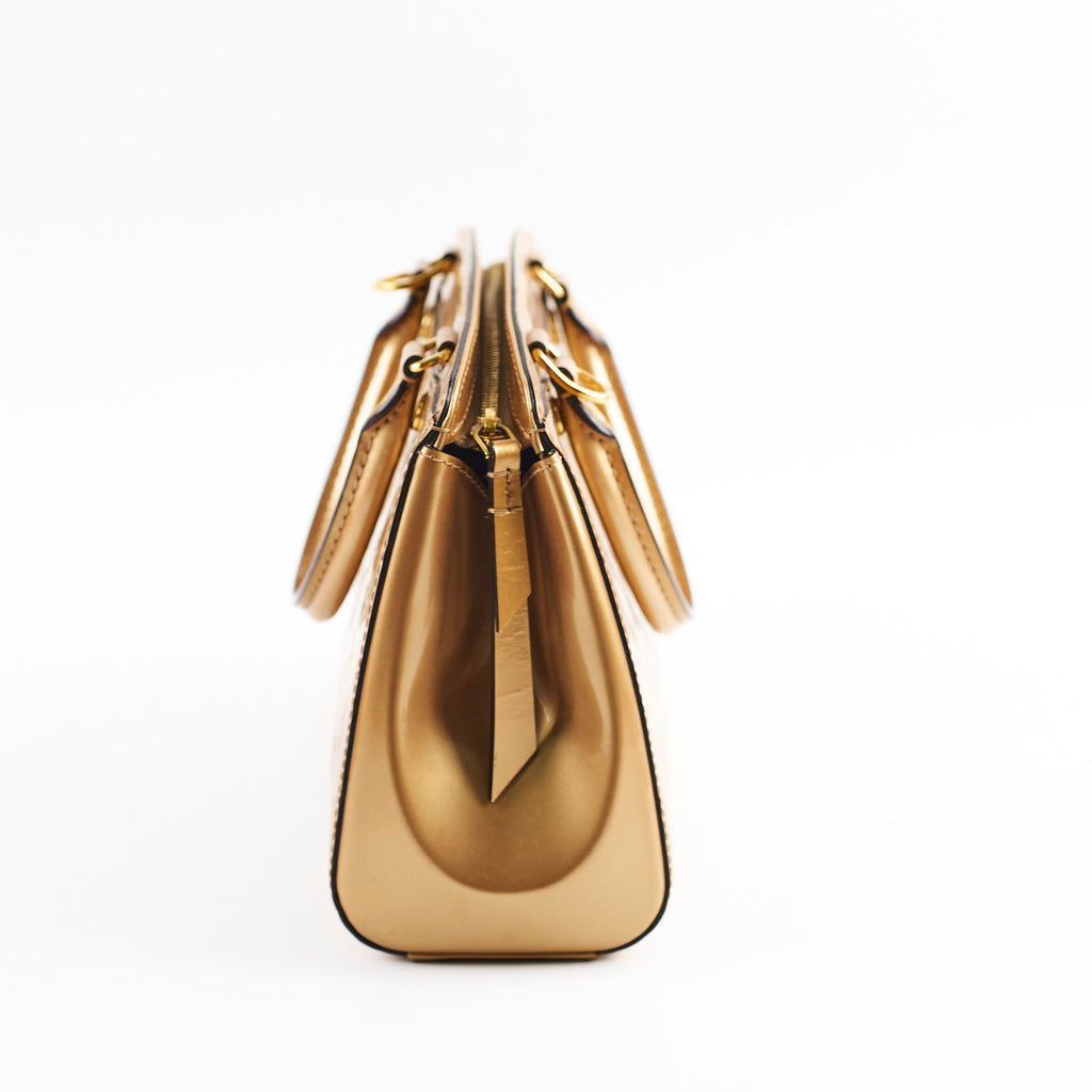 Louis Vuitton Vernis Brea PM NM Mordore