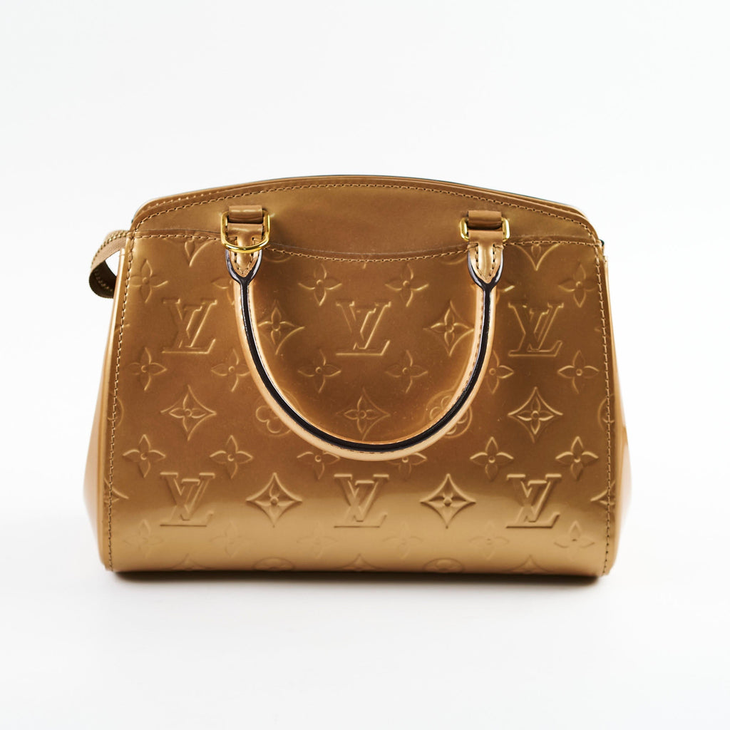 Louis Vuitton Vernis Brea PM NM Mordore