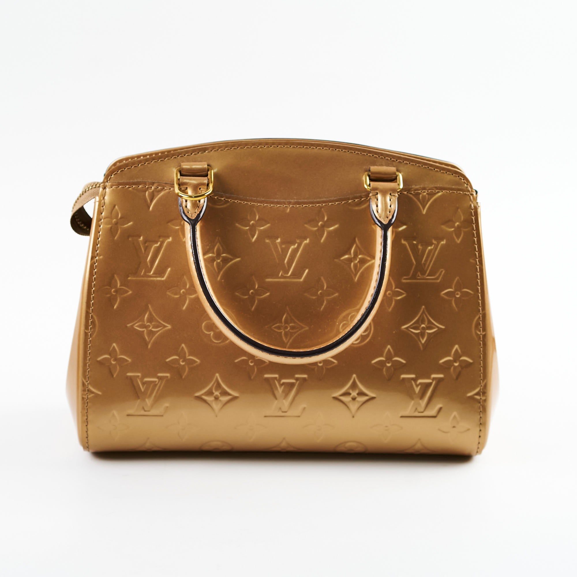 Louis Vuitton Vernis Brea PM NM Mordore