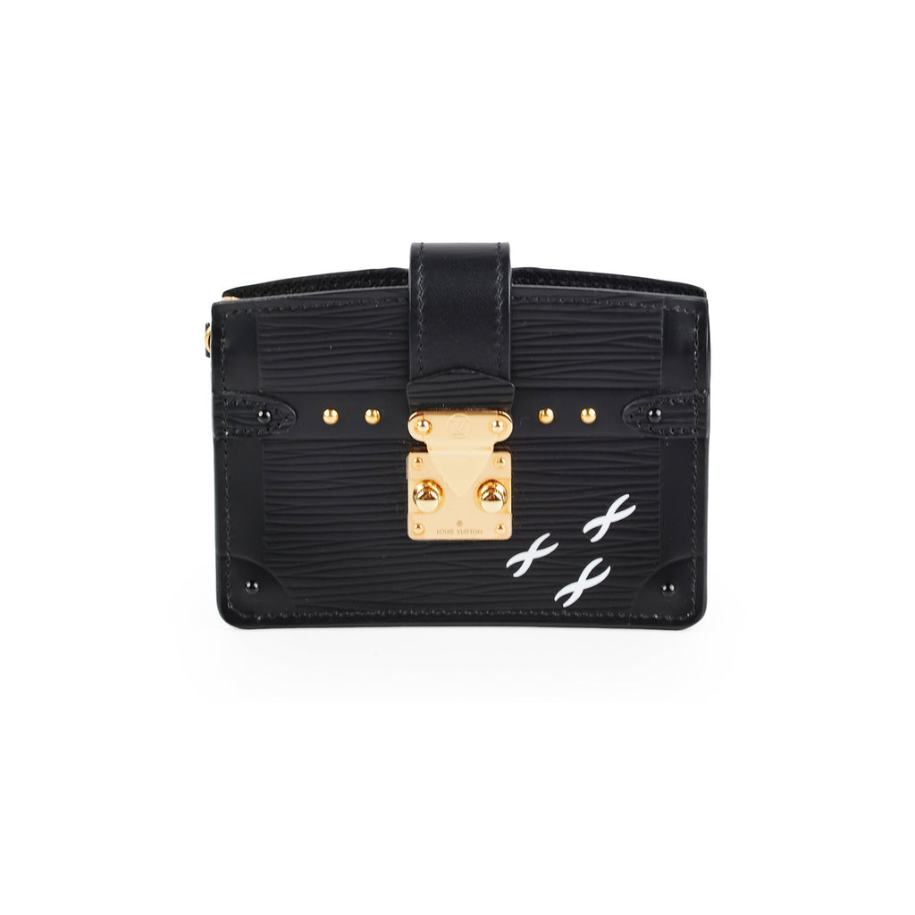 Louis Vuitton Trunk Nano Black