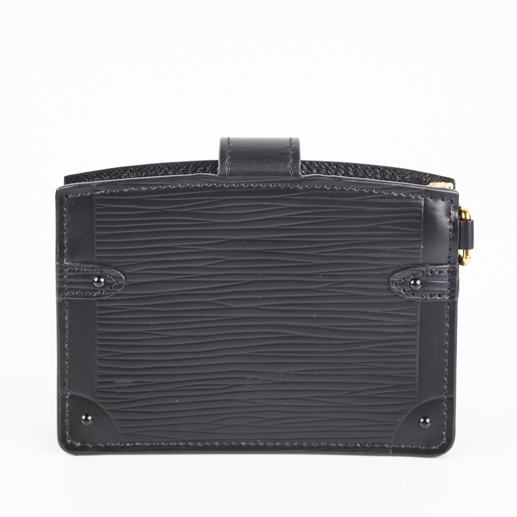 Louis Vuitton Trunk Nano Black