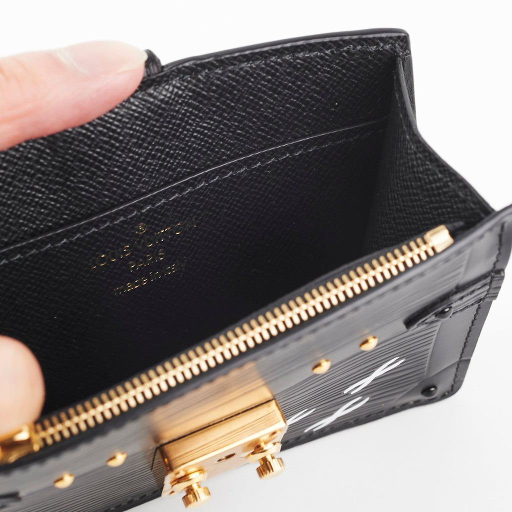 Louis Vuitton Trunk Nano Black