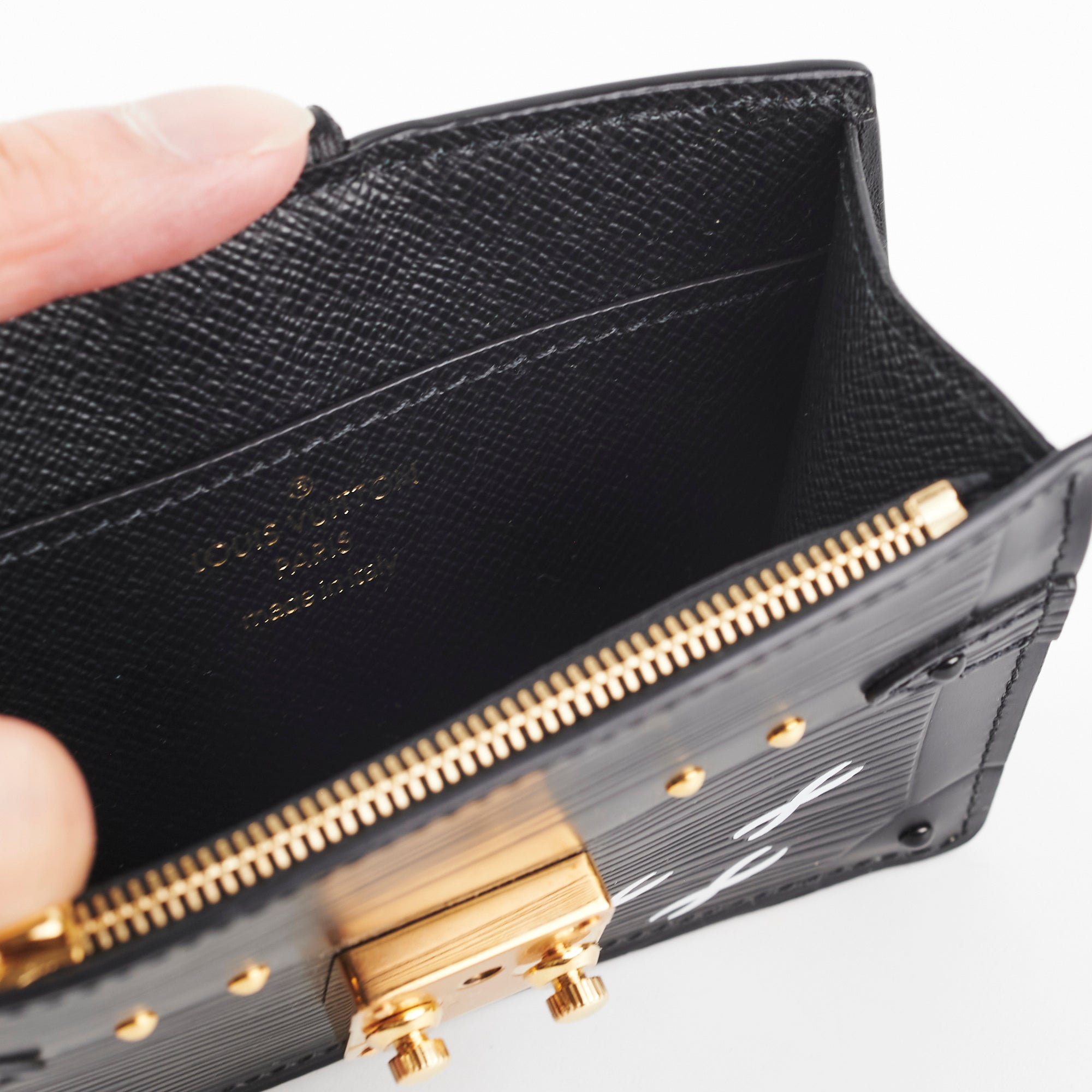 Louis Vuitton Trunk Nano Black