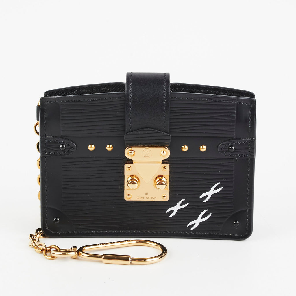 Louis Vuitton Trunk Nano Black