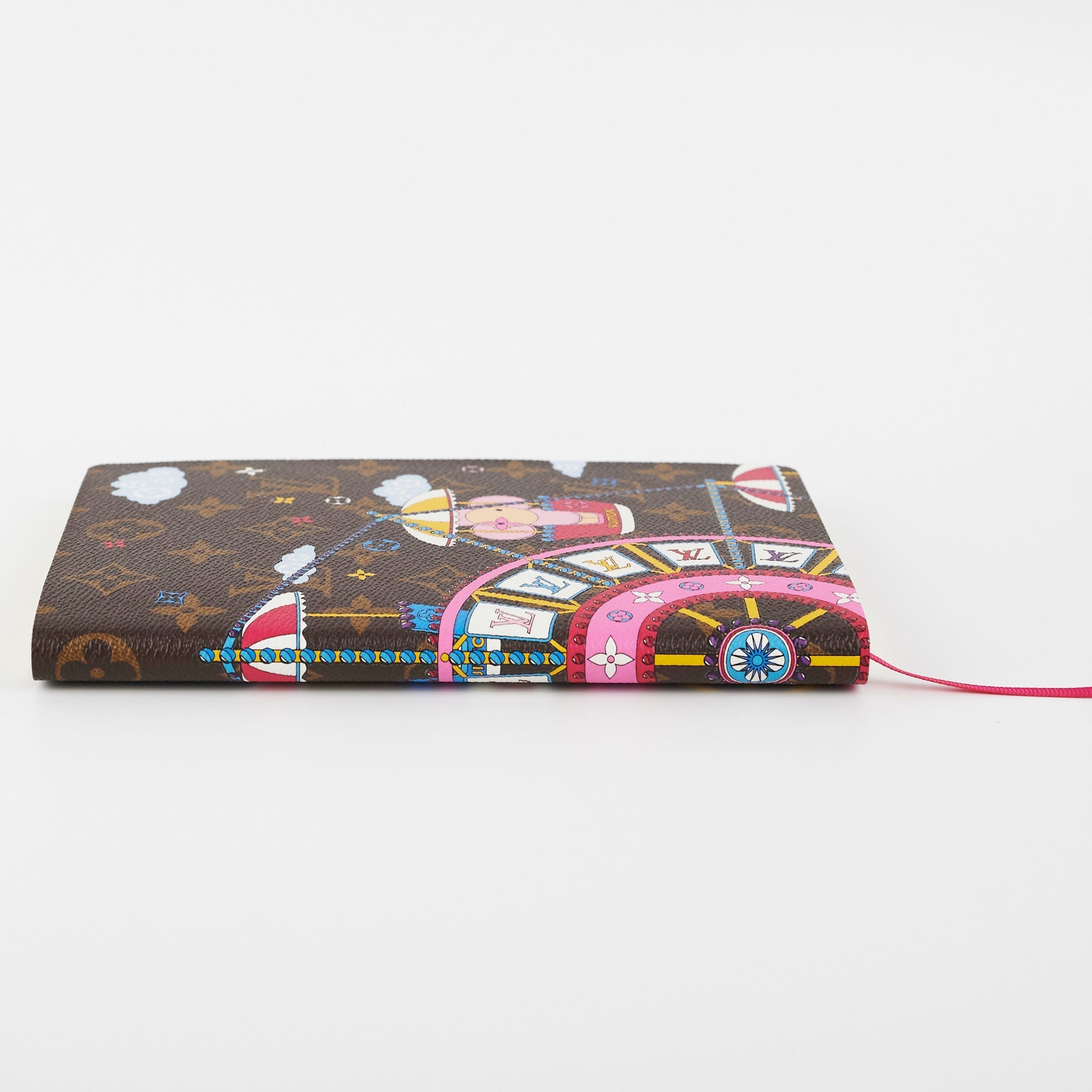 Louis Vuitton Vivienne Christmas Animation 2020 Notebook