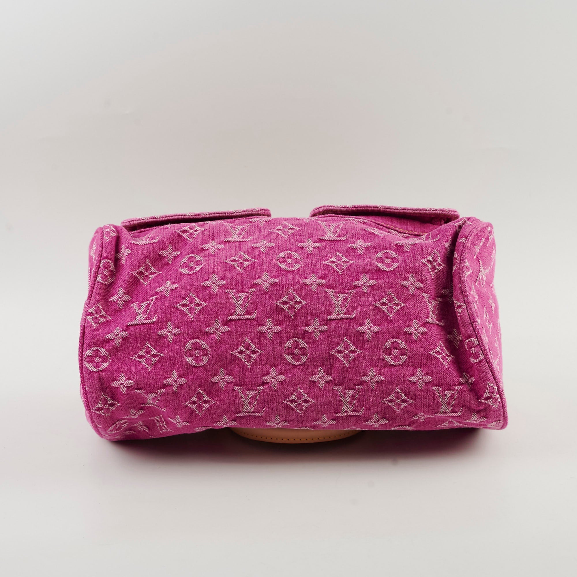 Louis Vuitton 2006 Pink Denim Speedy Noe
