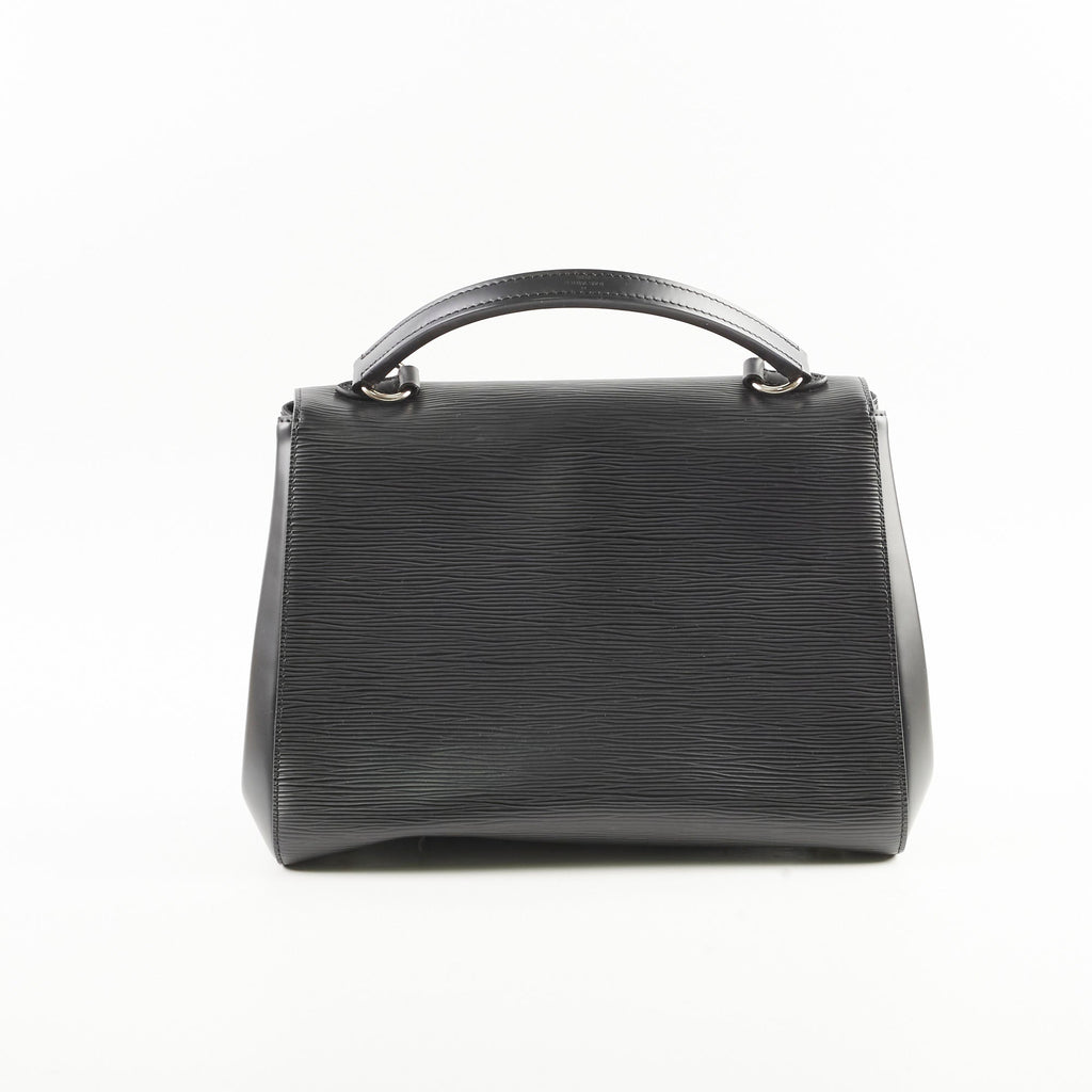 Louis Vuitton Cluny MM Epi Black Shoulder Bag