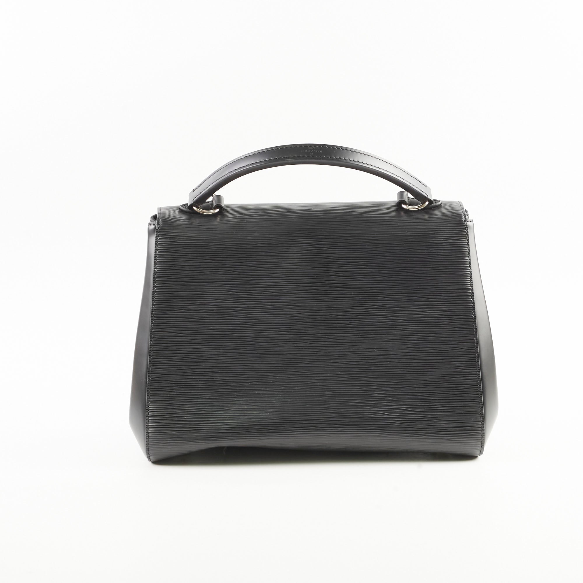 Louis Vuitton Cluny MM Epi Black Shoulder Bag