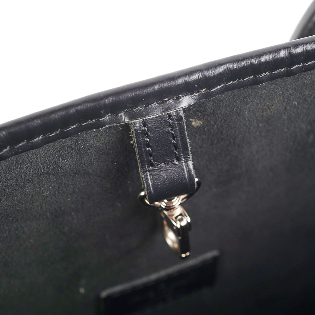 Louis Vuitton Neverfull MM Black Epi Shoulder Bag