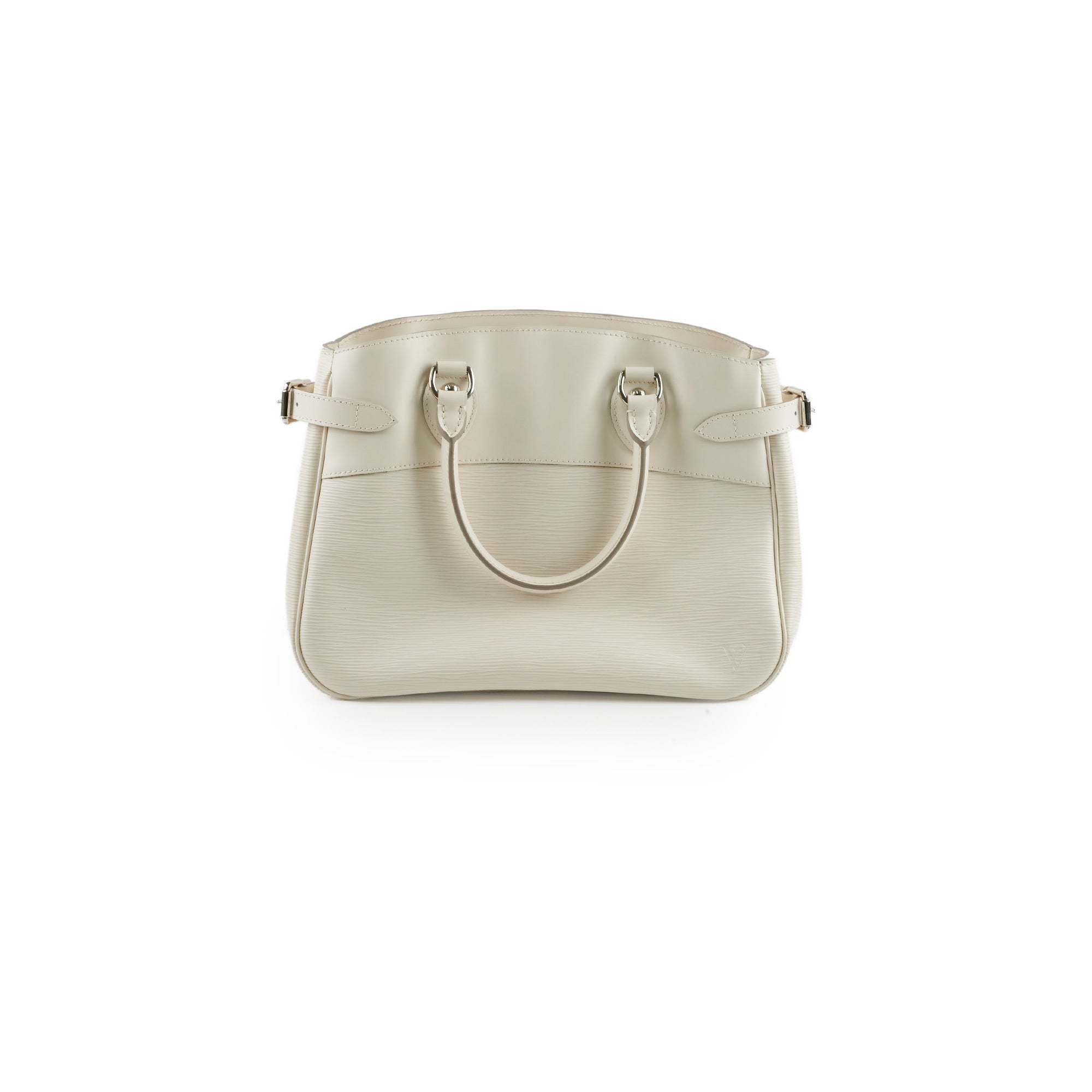 Louis Vuitton Passy Ivory Epi Leather Top Handle Bag