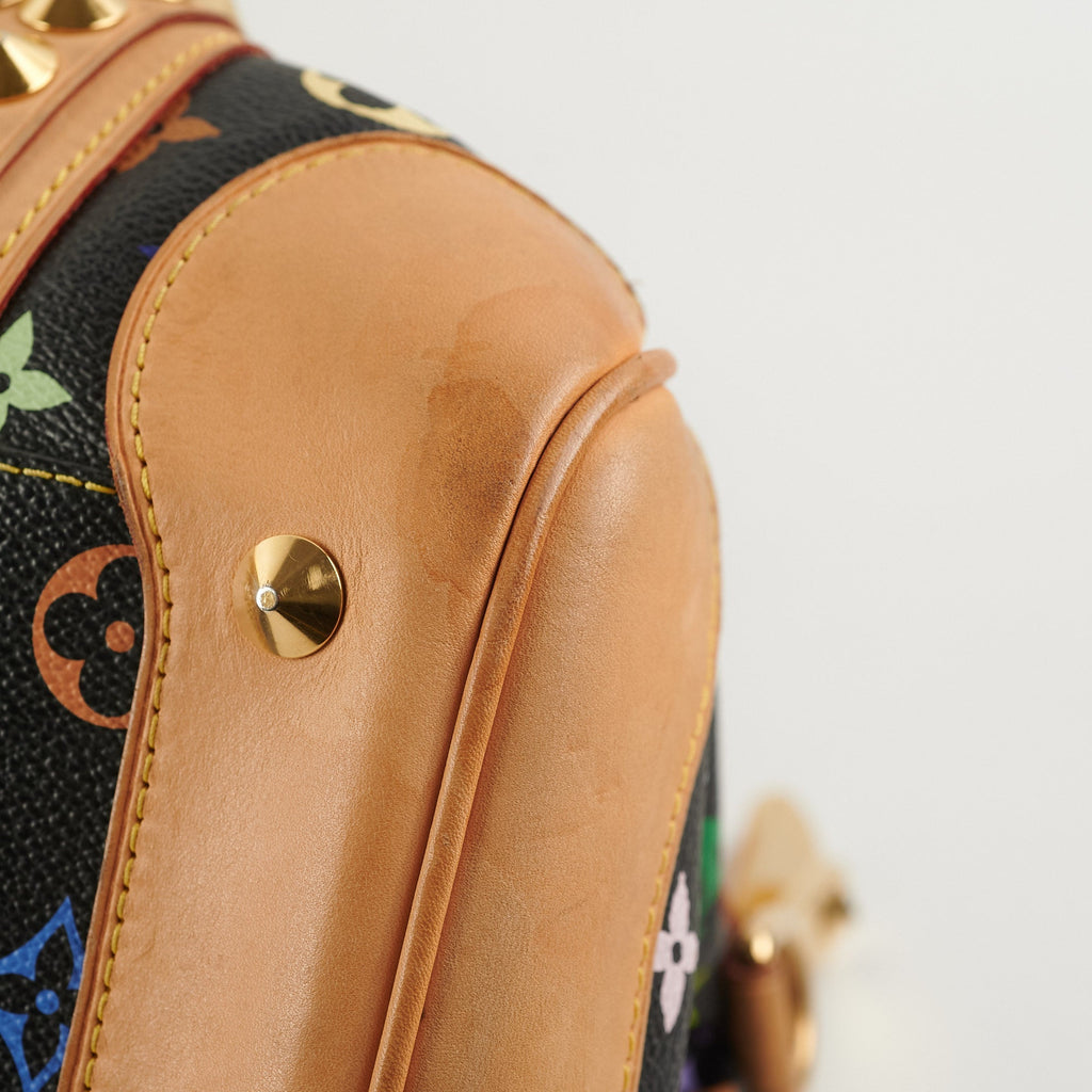 Louis Vuitton Courtney MM Multicolour Black