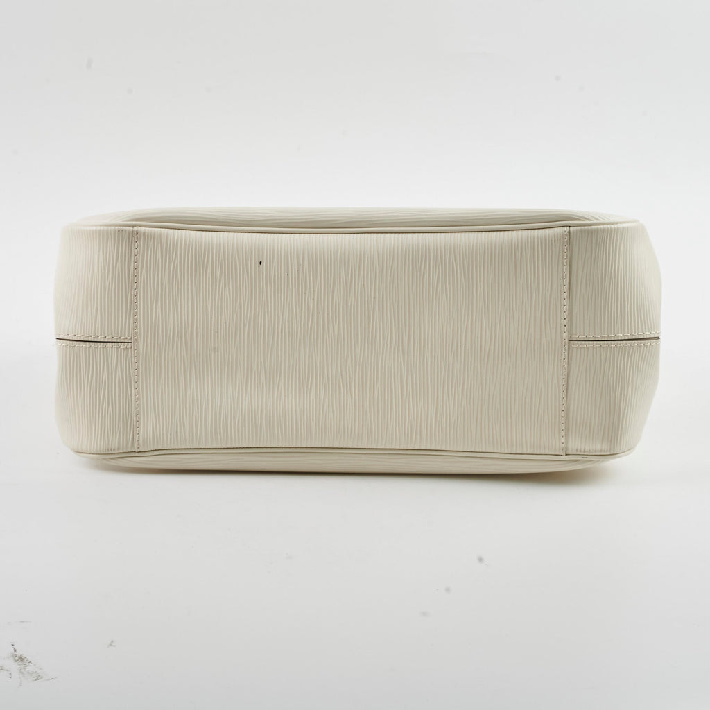 Louis Vuitton Passy Ivory Epi Leather Top Handle Bag