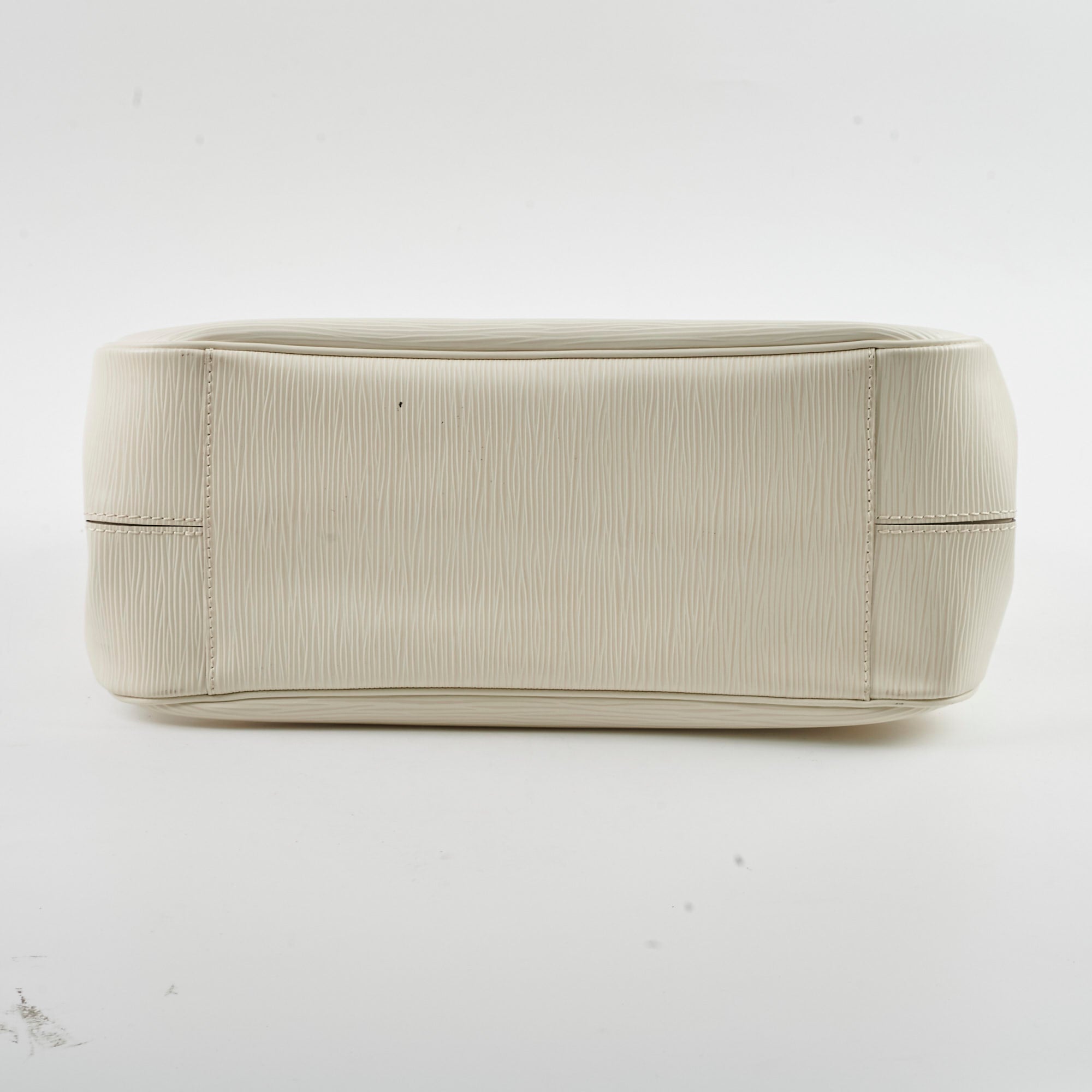 Louis Vuitton Passy Ivory Epi Leather Top Handle Bag
