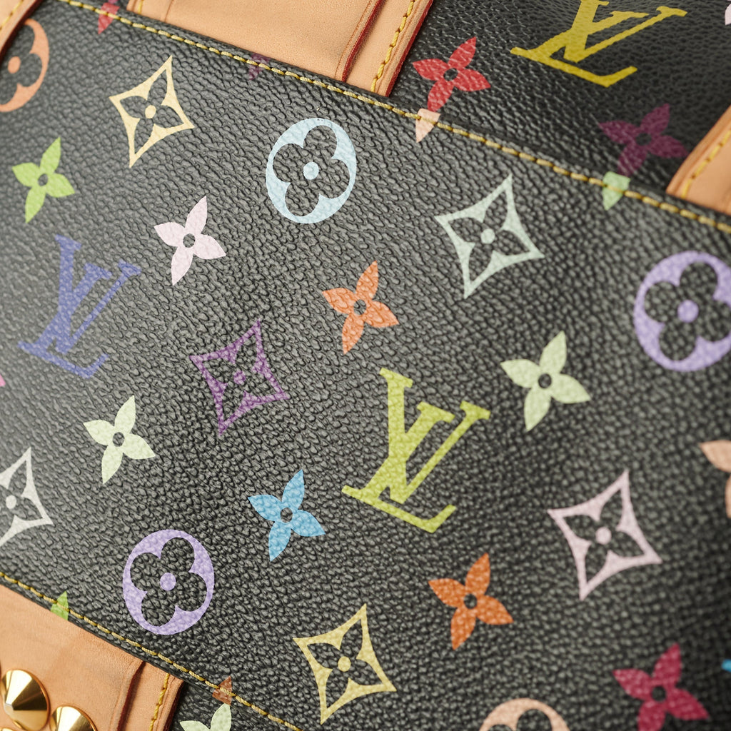 Louis Vuitton Courtney MM Multicolour Black
