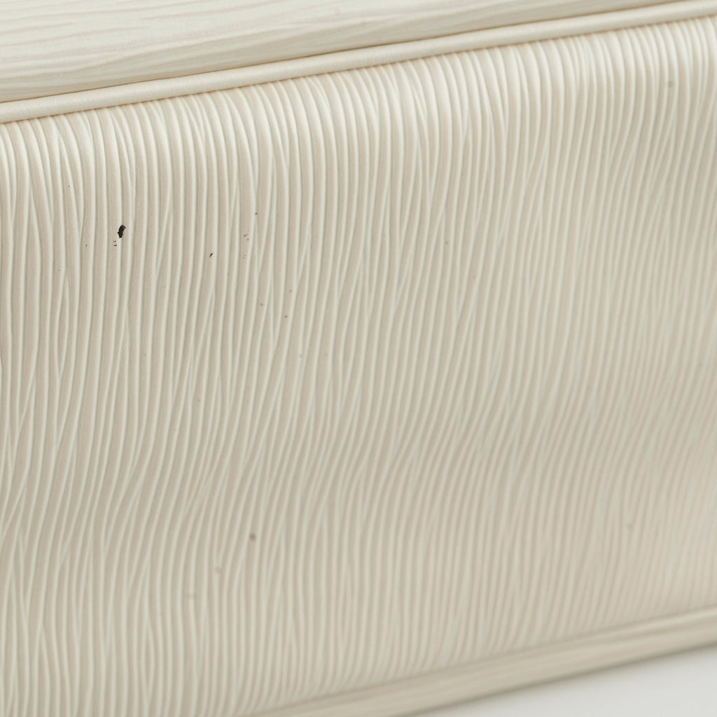 Louis Vuitton Passy Ivory Epi Leather Top Handle Bag