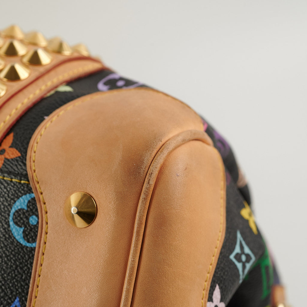 Louis Vuitton Courtney MM Multicolour Black