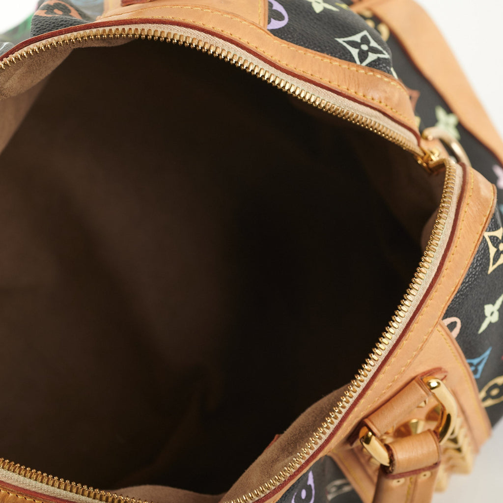 Louis Vuitton Courtney MM Multicolour Black