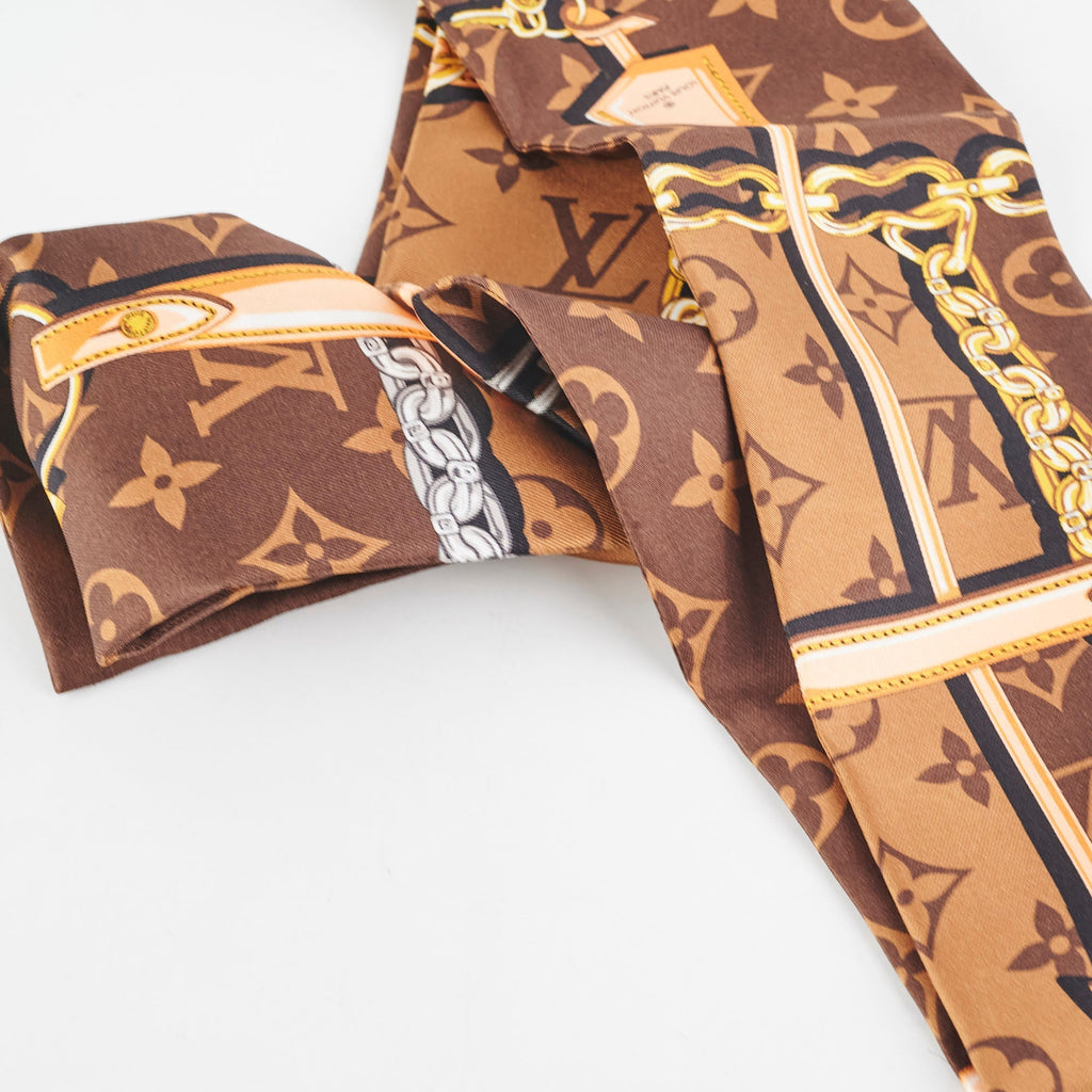 Louis Vuitton Twilly Brown