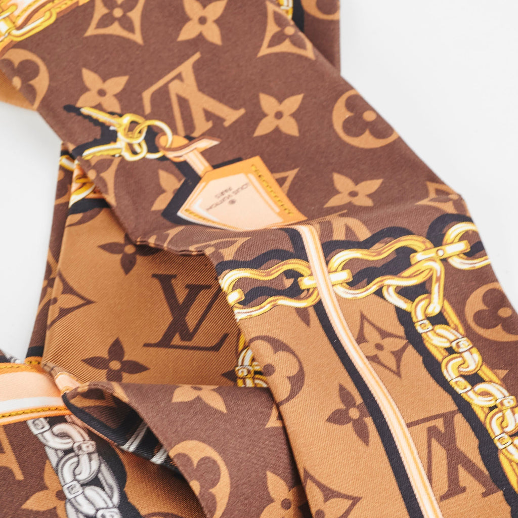 Louis Vuitton Twilly Brown