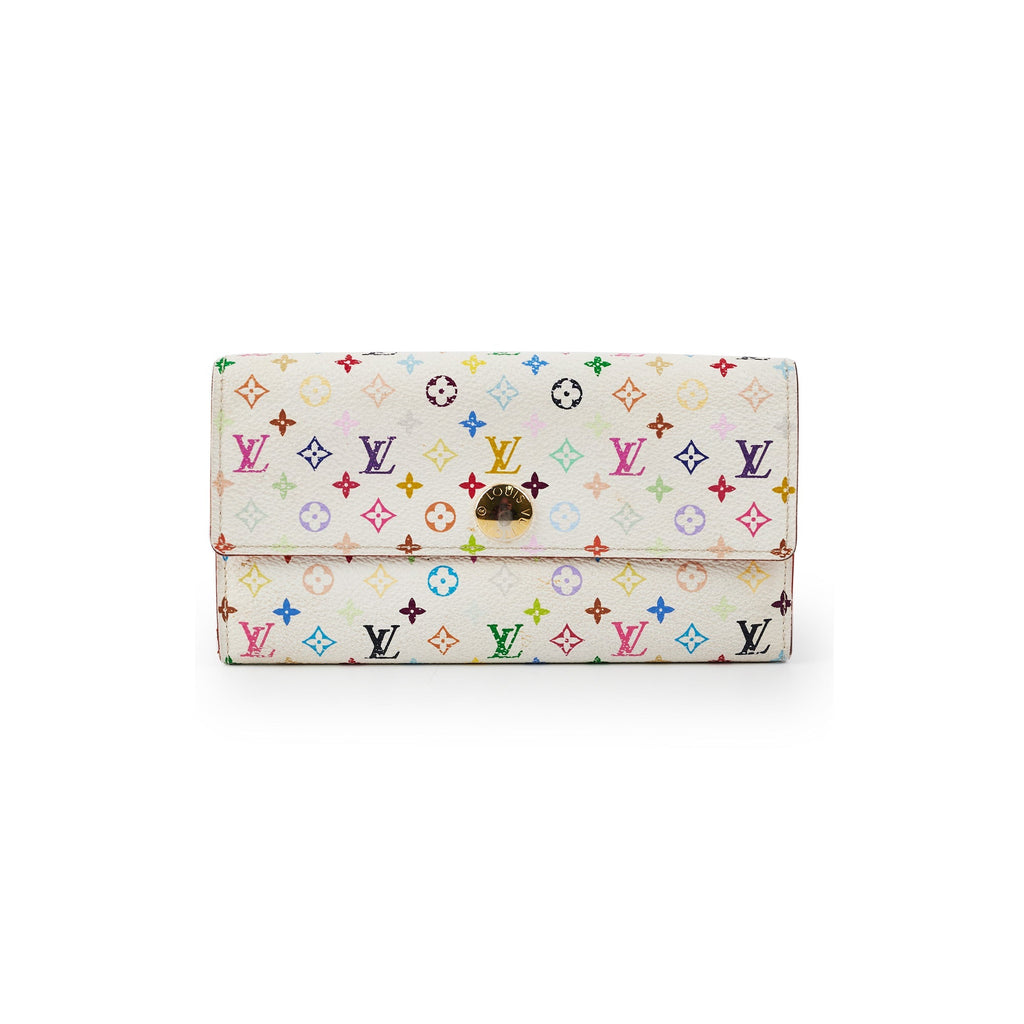 Louis Vuitton Multicolour Monogram Long Wallet