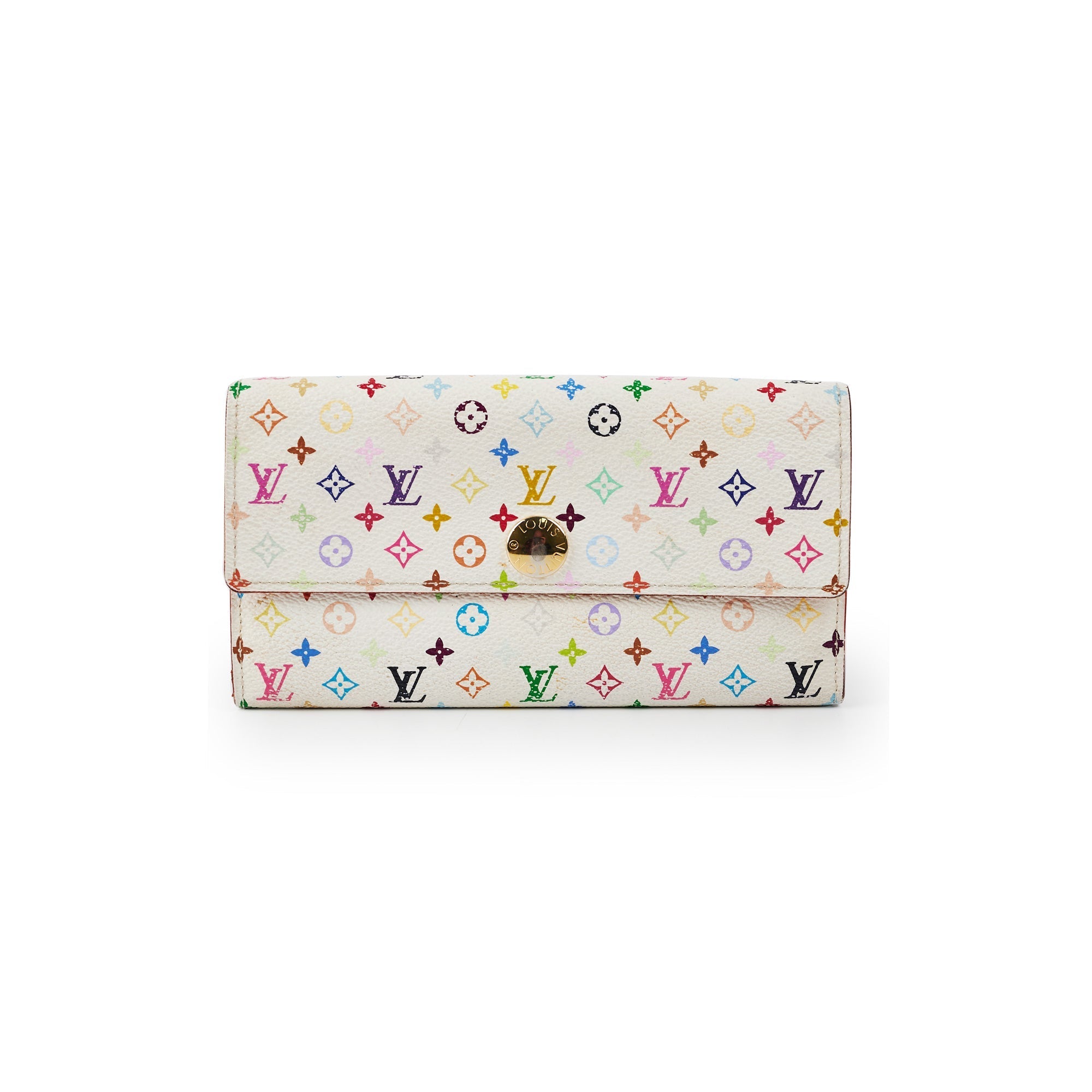 Louis Vuitton Multicolour Monogram Long Wallet