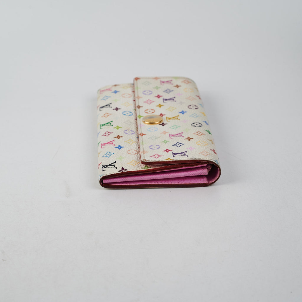 Louis Vuitton Multicolour Monogram Long Wallet