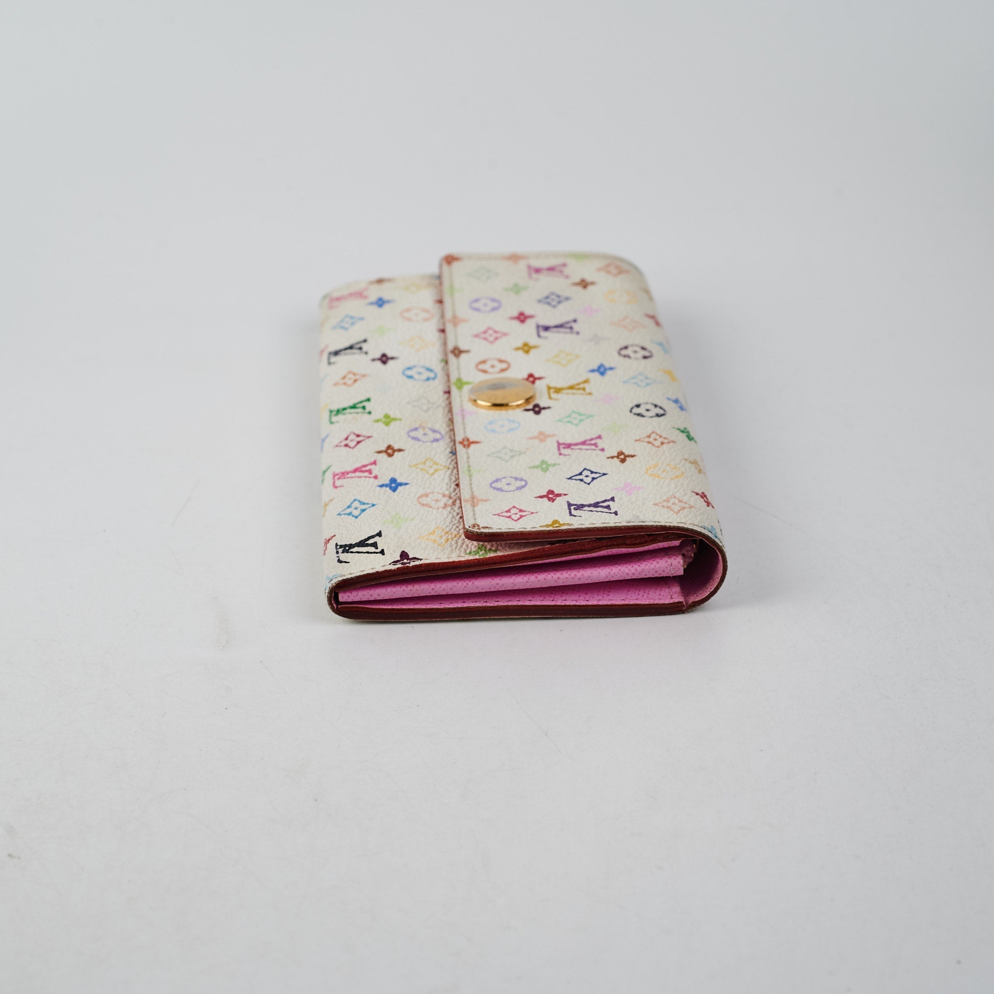 Louis Vuitton Multicolour Monogram Long Wallet
