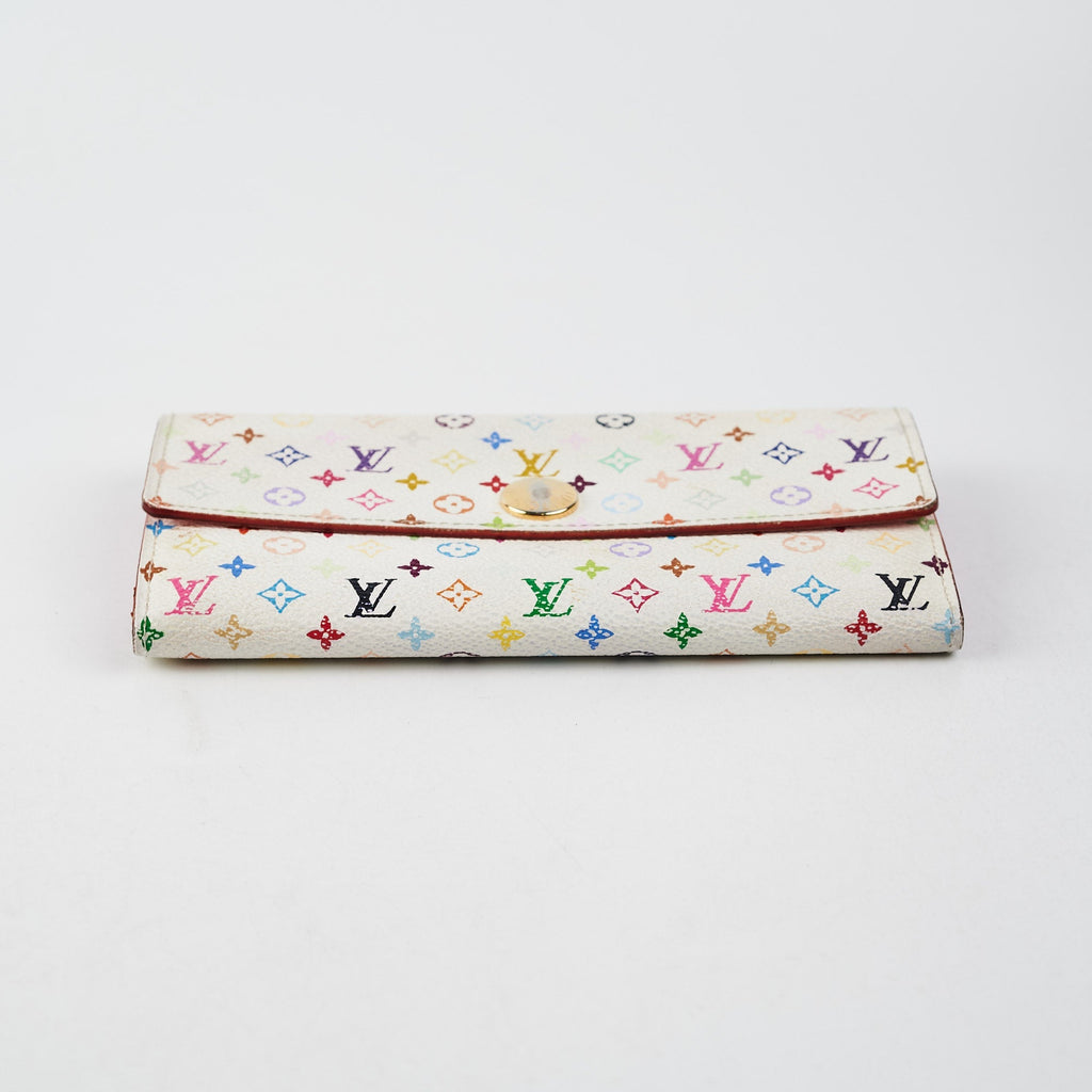 Louis Vuitton Multicolour Monogram Long Wallet
