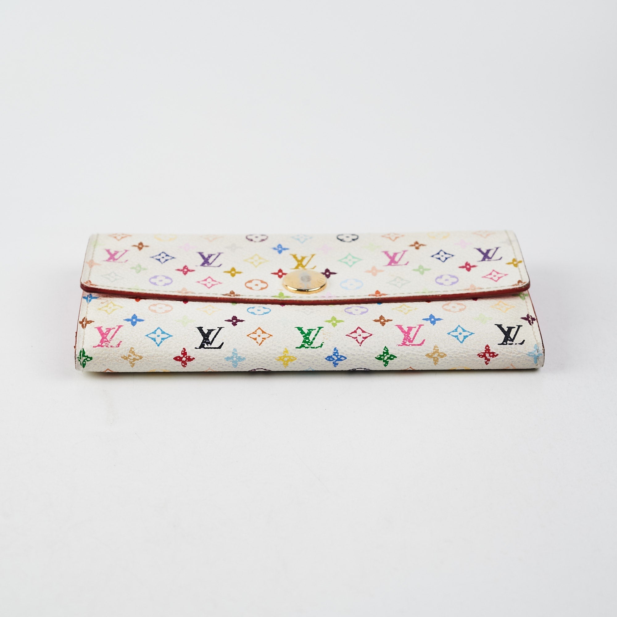 Louis Vuitton Multicolour Monogram Long Wallet