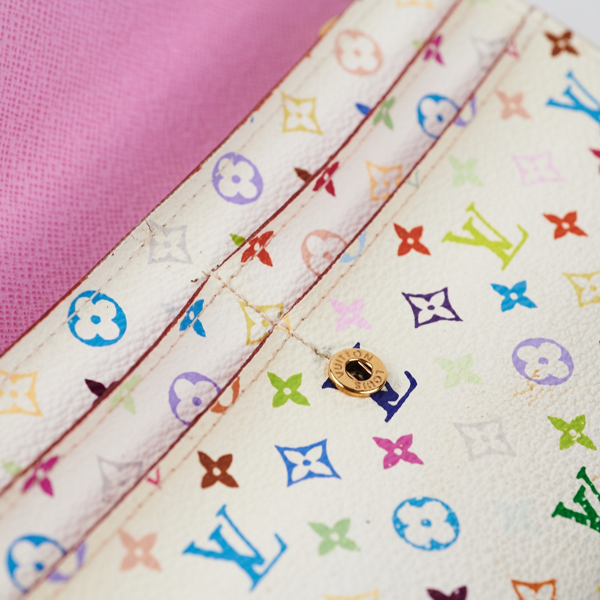 Louis Vuitton Multicolour Monogram Long Wallet