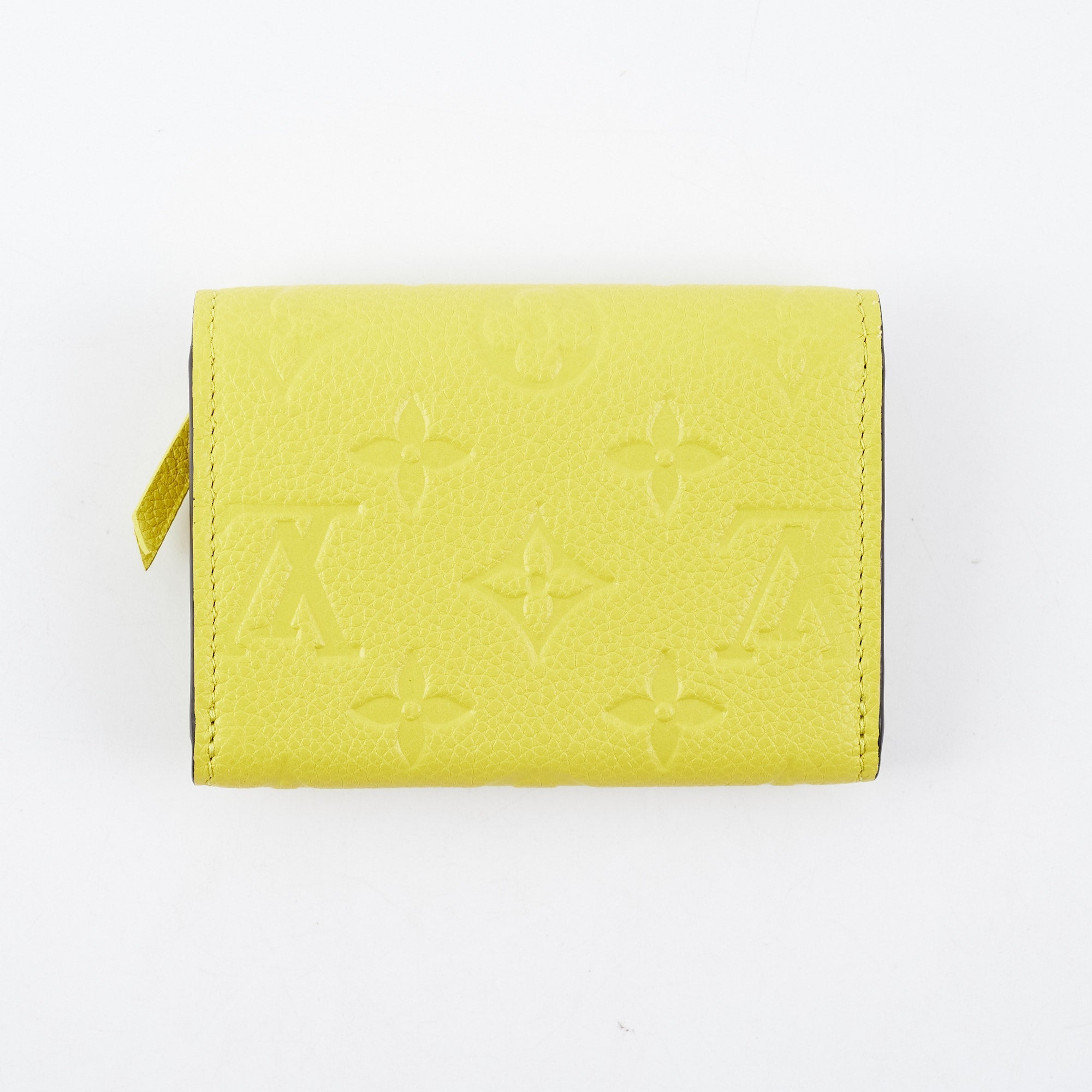 Louis Vuitton Rosalie Coin Purse Yellow