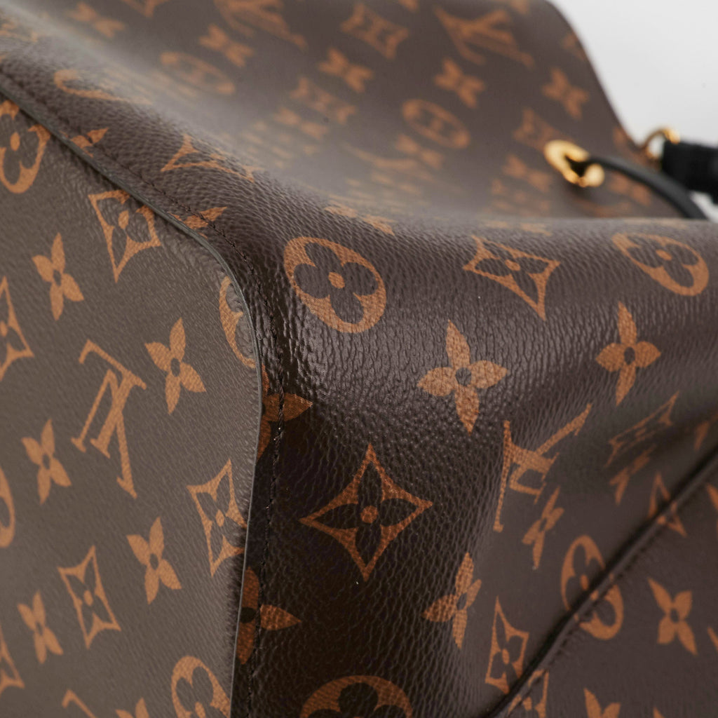 Louis Vuitton Neo Noe Monogram Black