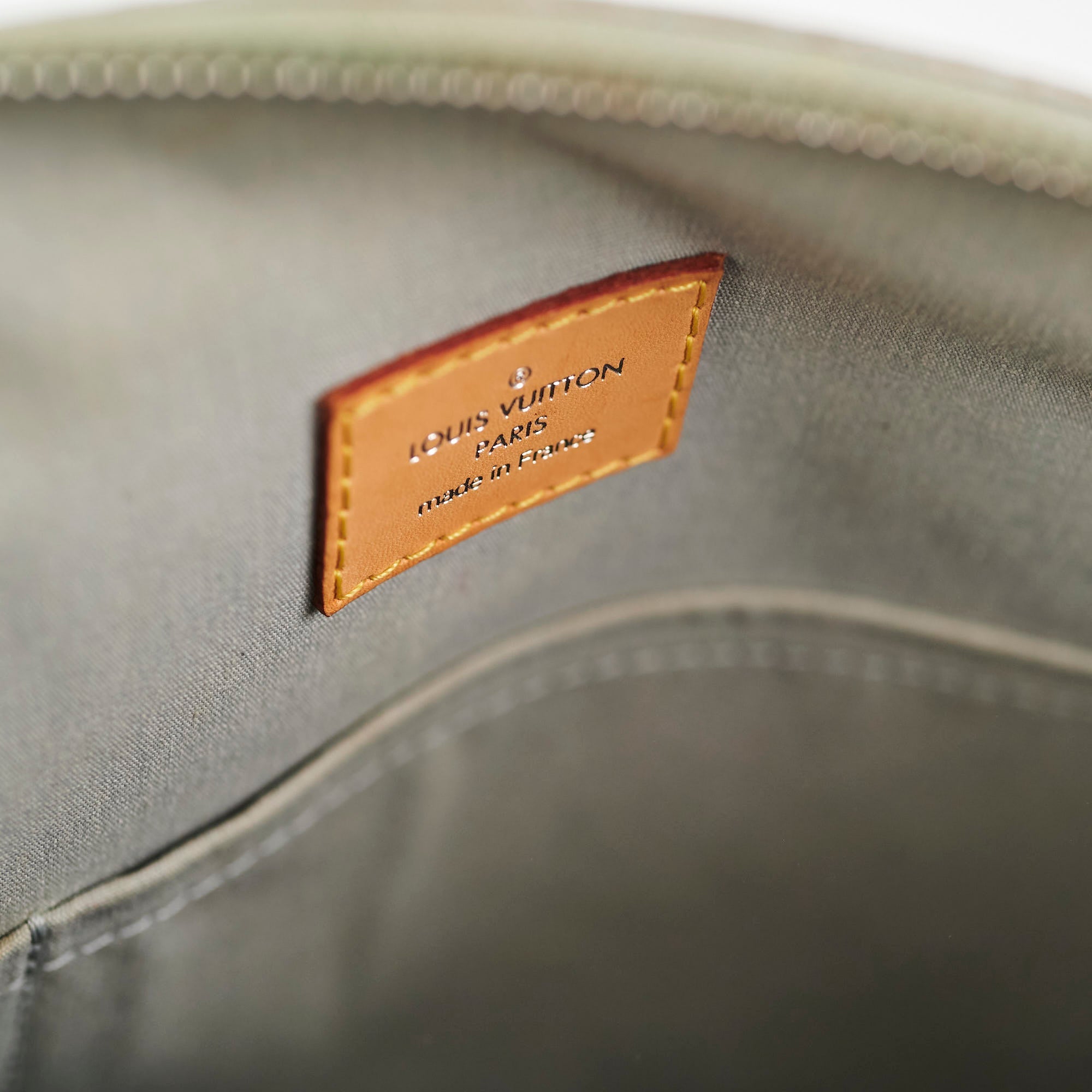 Louis Vuitton Silver Mirror Lock It Bag