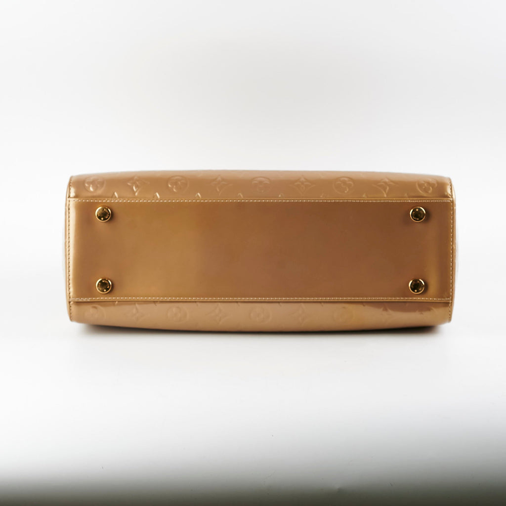 Louis Vuitton Vernis Brea MM Gold
