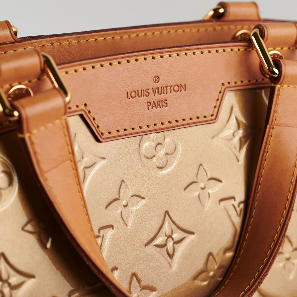 Louis Vuitton Vernis Brea MM Gold