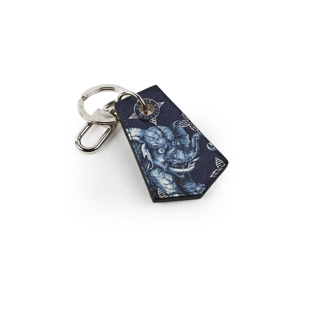 Louis Vuitton Men Mono Savanne Enchappe Key Holder