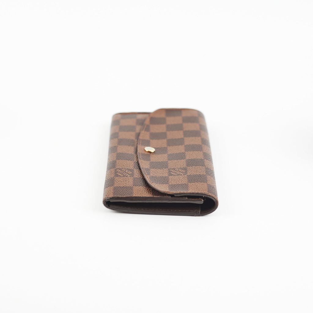 Louis Vuitton Damier Ebene Long Wallet