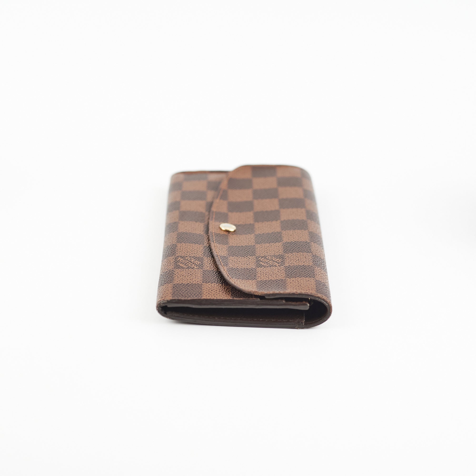 Louis Vuitton Damier Ebene Long Wallet