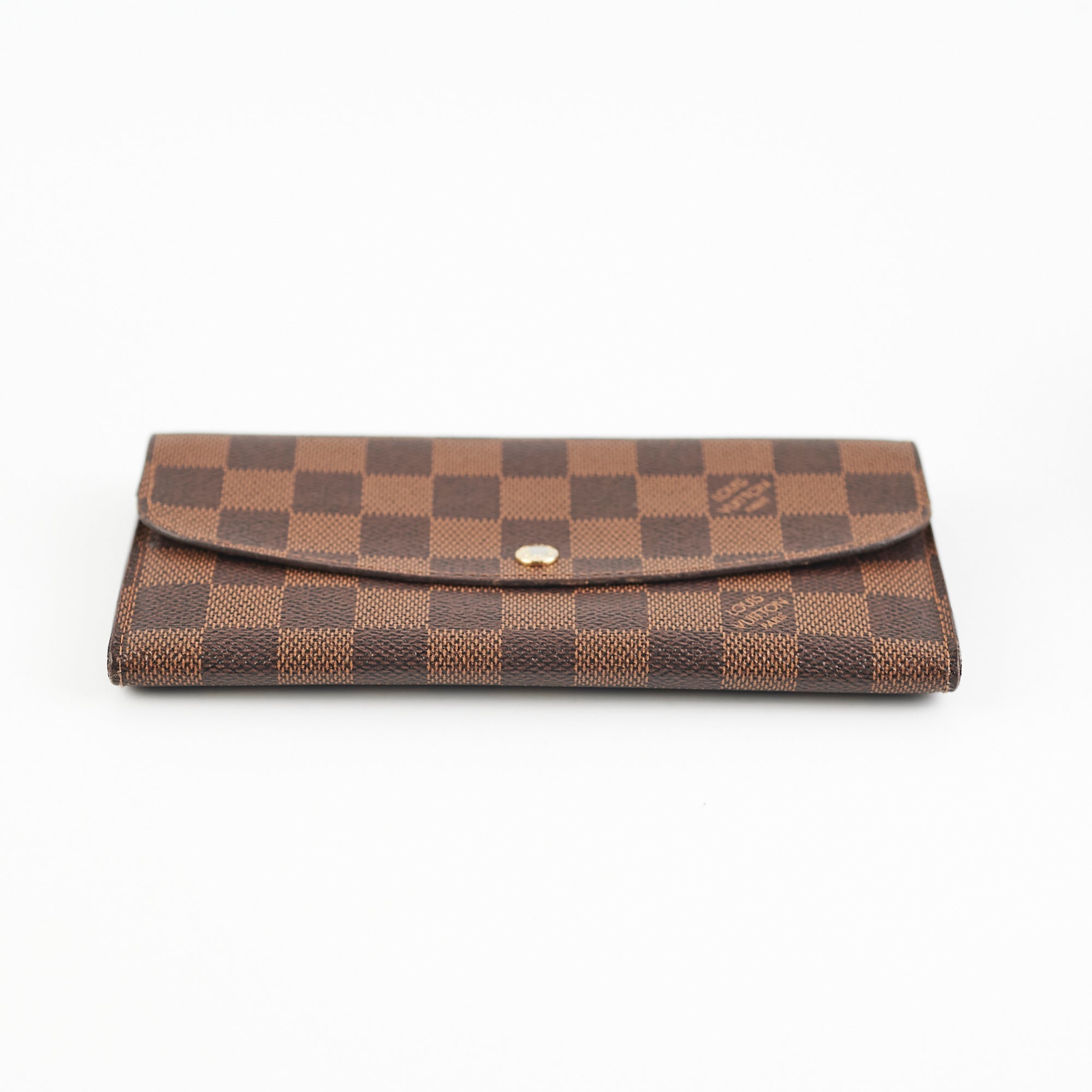Louis Vuitton Damier Ebene Long Wallet