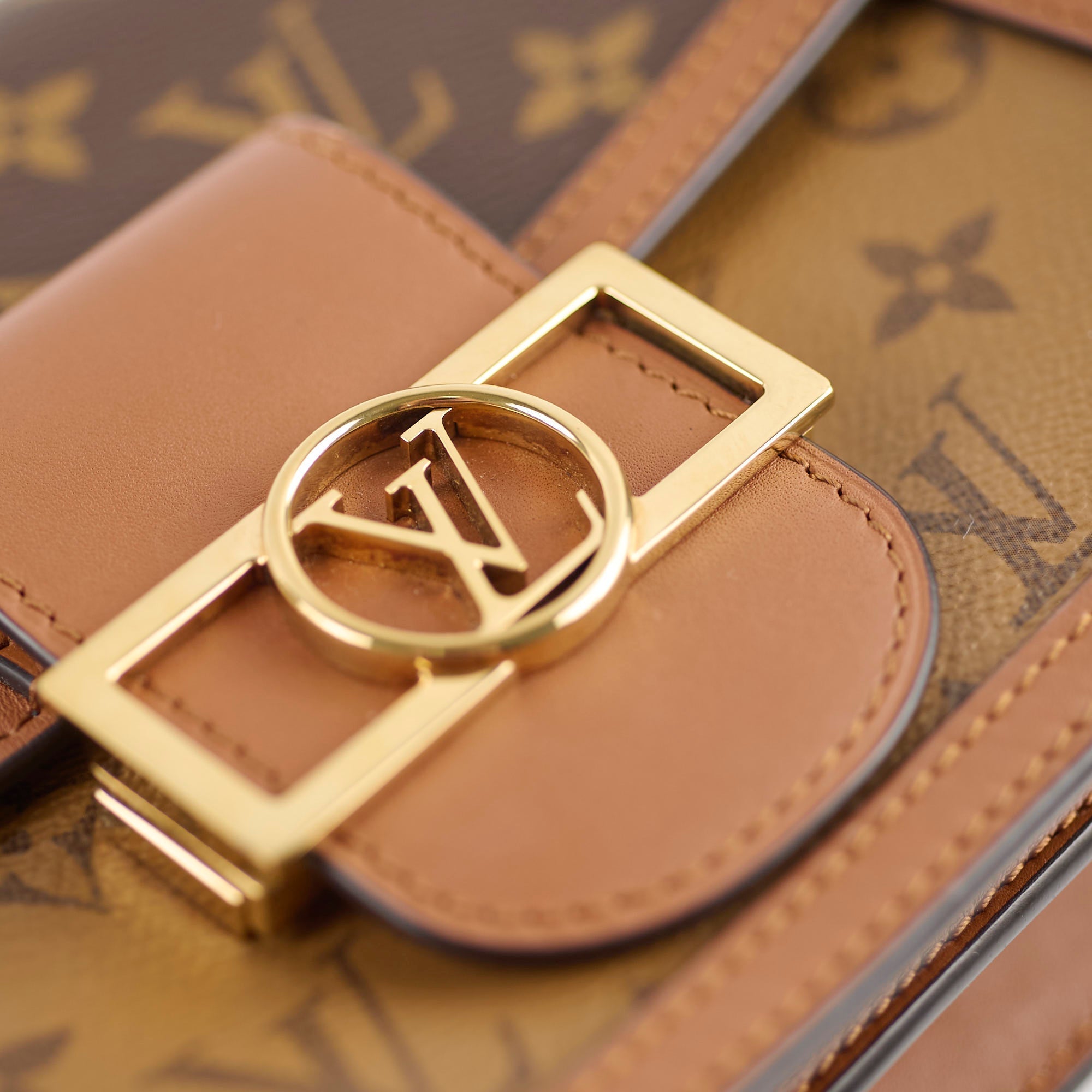 Louis Vuitton Mini Dauphine Monogram