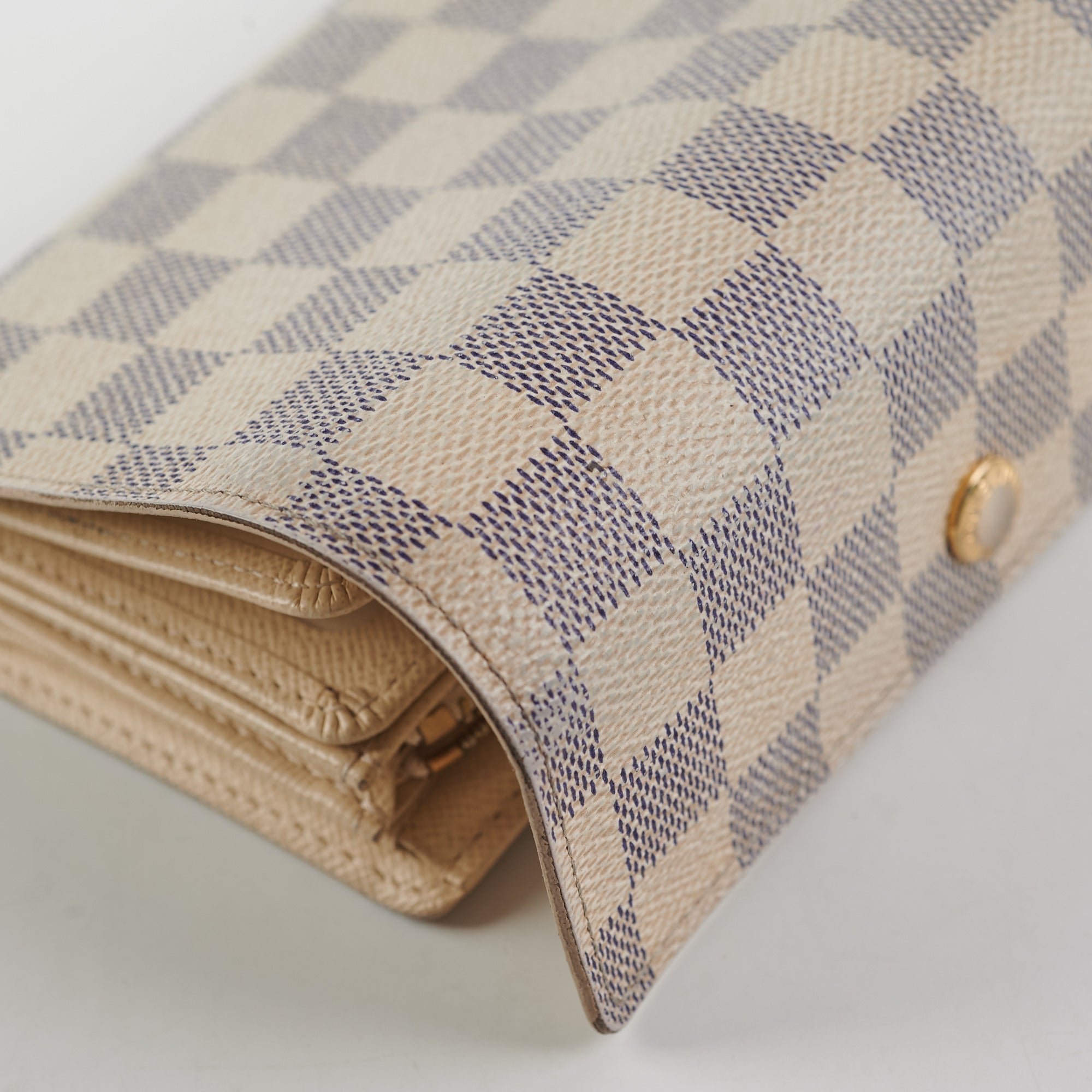 Louis Vuitton Alexandra Wallet Damier Azur